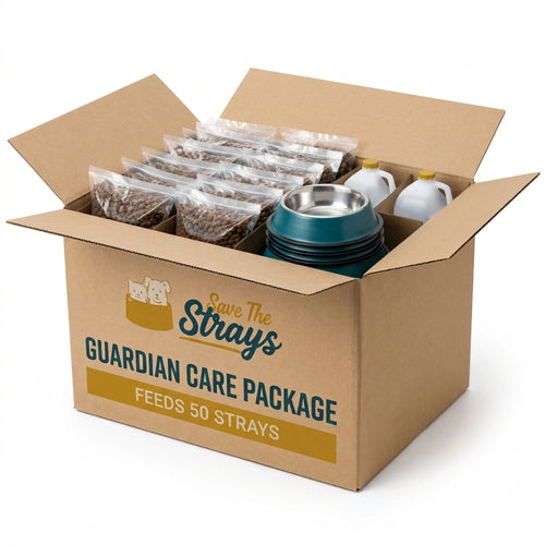 Guardian Care Package — Feeds 50 Strays