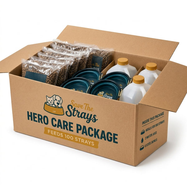Hero Care Package — Feeds 100 Strays